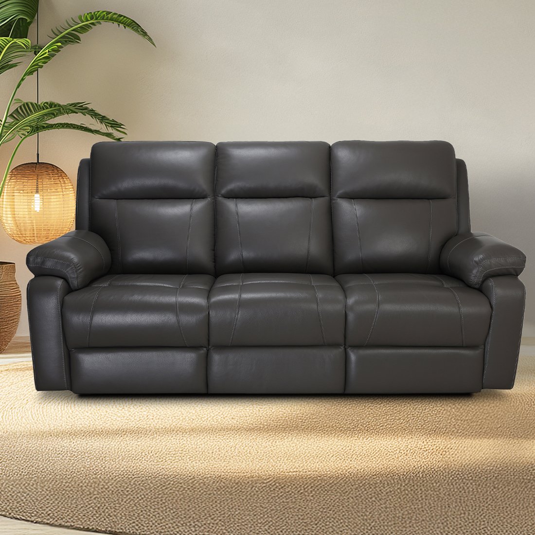 Discover the Ultimate Comfort: Why a 3-Seater Recliner Sofa is Perfect for Your Home